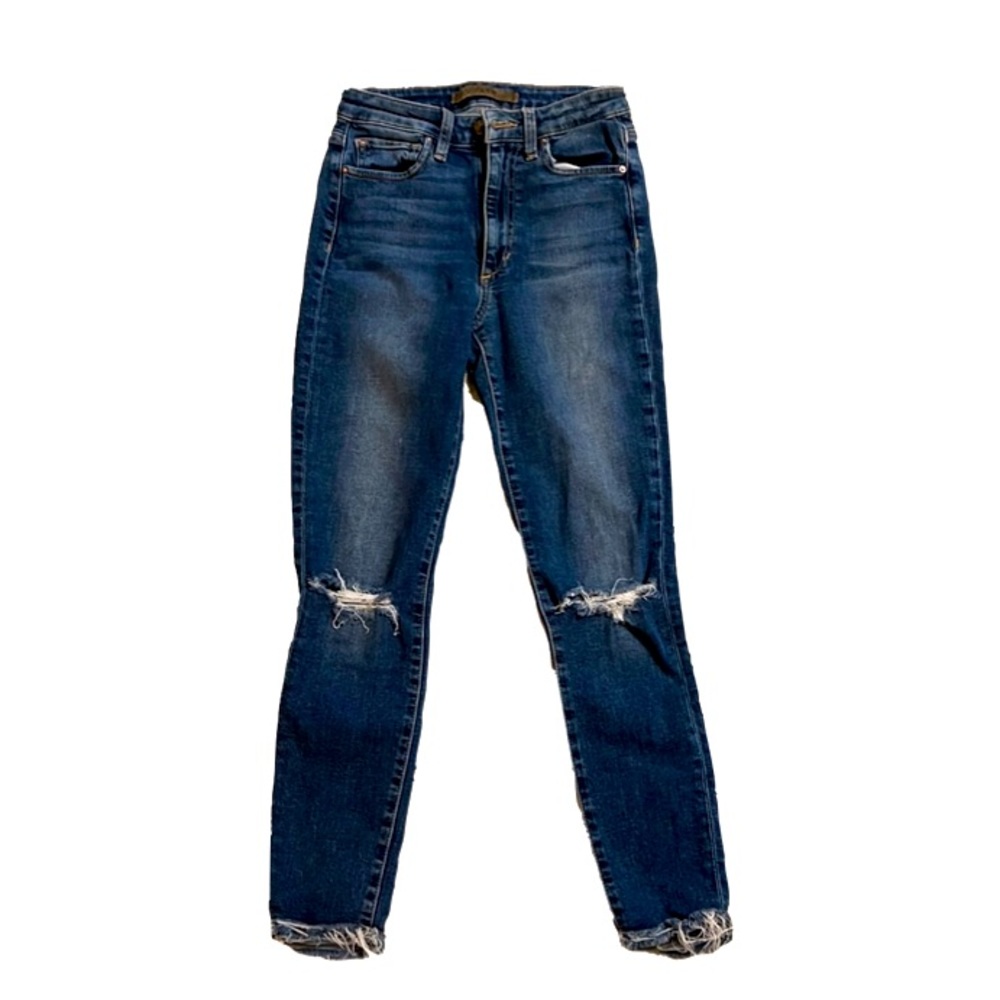 Joe’s Jeans Size 24 High Rise Skinny Charlie